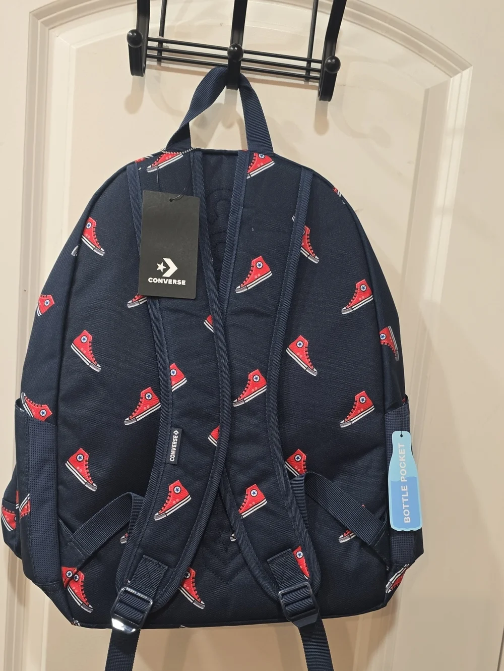 Converse Go2 Chucks Print Backpack w/Keychain